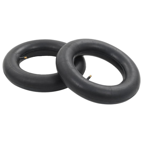 vidaXL Wheelbarrow Inner Tubes 2 pcs 3.50-8/16x4/4.00-8/400x100 Rubber