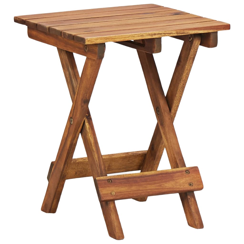 vidaXL Plant Stand 30x30x38 cm Solid Acacia Wood