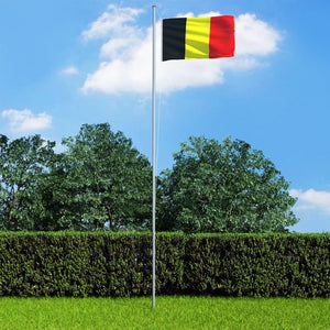 vidaXL Belgium Flag 90x150 cm