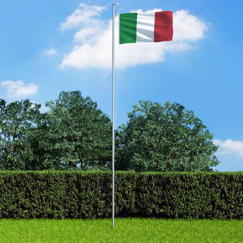 vidaXL Italy Flag 90x150 cm