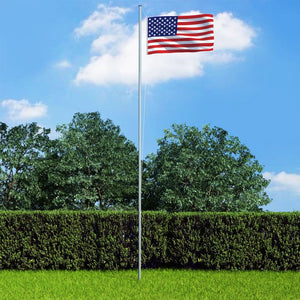 vidaXL US Flag 90x150 cm