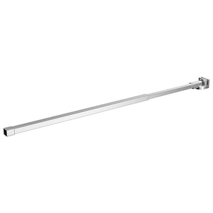 vidaXL Support Arm for Bath Enclosure Stainless Steel 70-120 cm