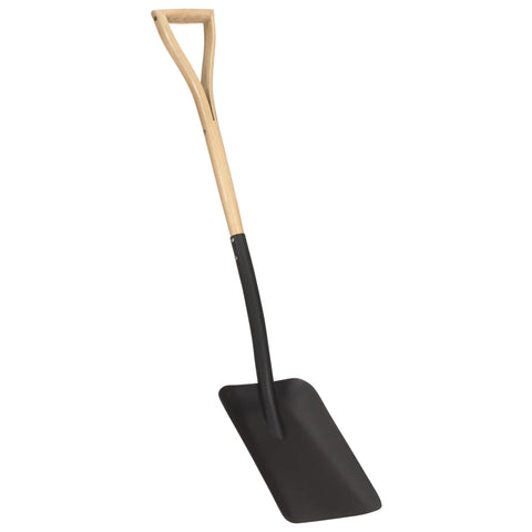 vidaXL Garden Shovel YD Grip Steel and Ashwood