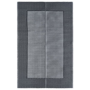 vidaXL Outdoor Carpet Grey 160x230 cm PP