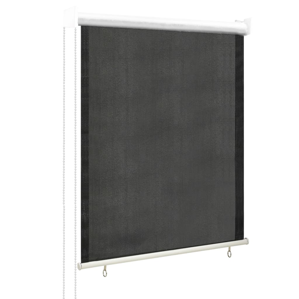 vidaXL Outdoor Roller Blind 60x140 cm Anthracite