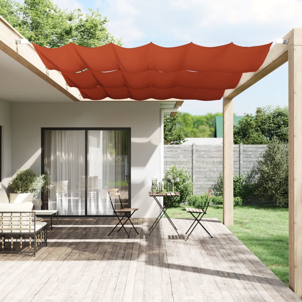 vidaXL Vertical Awning Terracotta 180x270 cm Oxford Fabric