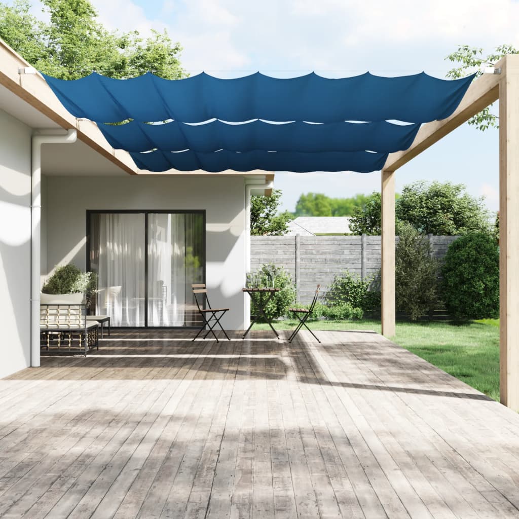 vidaXL Vertical Awning Blue 200x360 cm Oxford Fabric