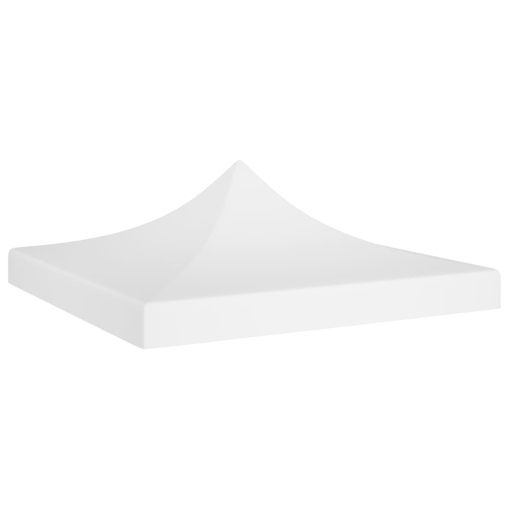 vidaXL Party Tent Roof 2x2 m White 270 g/m¶ý