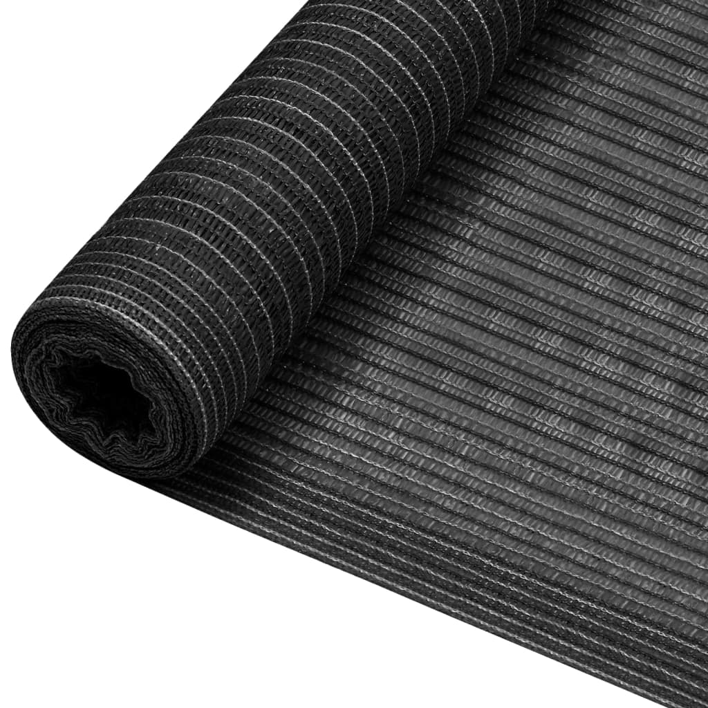 vidaXL Privacy Net Anthracite 1x25 m HDPE 75 g/m¶ý