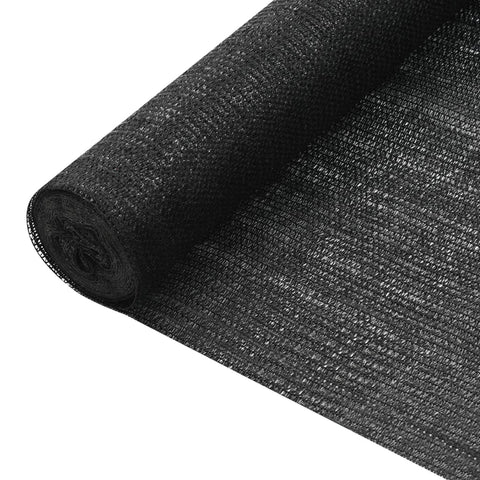 vidaXL Privacy Net Black 2x10 m HDPE 75 g/m¶ý