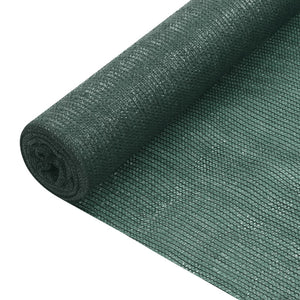 vidaXL Privacy Net Green 1.2x10 m HDPE 75 g/m¶ý