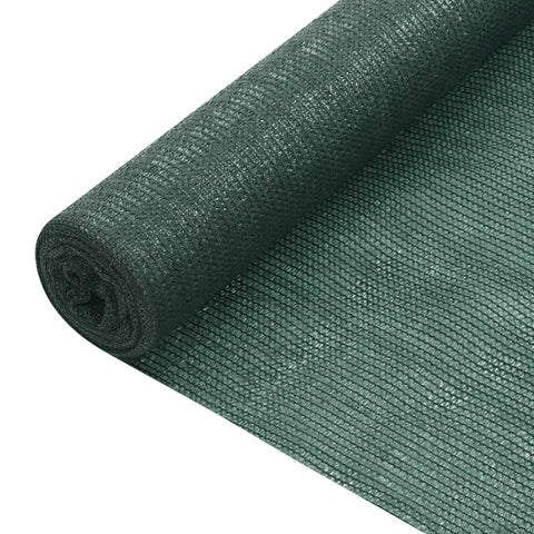 vidaXL Privacy Net Green 2x10 m HDPE 75 g/m¶ý