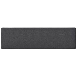 vidaXL Carpet Runner Anthracite 50x200 cm