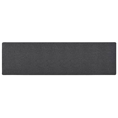 vidaXL Carpet Runner Anthracite 50x200 cm