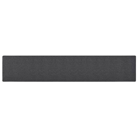 vidaXL Carpet Runner Anthracite 50x300 cm