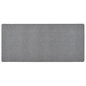 vidaXL Carpet Runner Dark Grey 80x150 cm