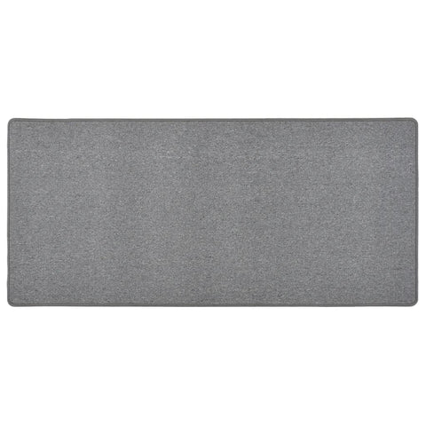 vidaXL Carpet Runner Dark Grey 80x150 cm