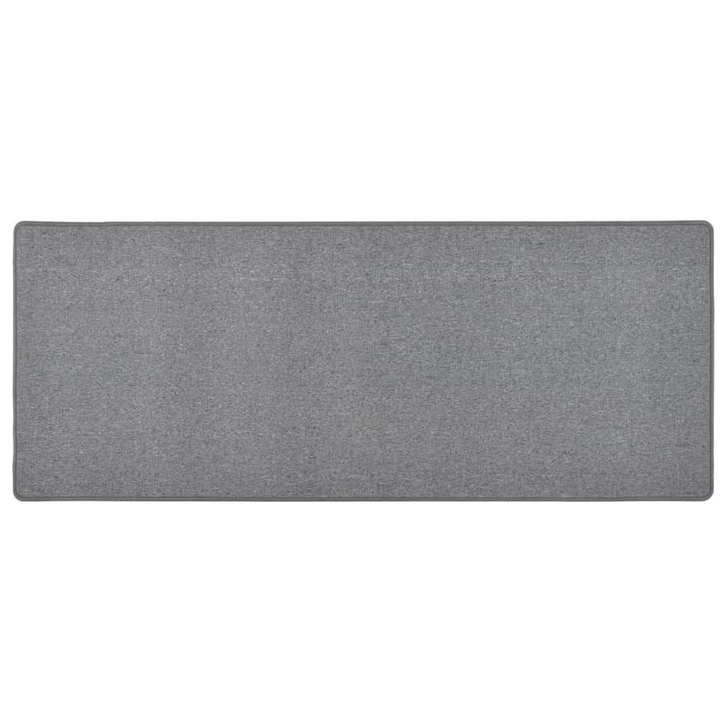 vidaXL Carpet Runner Dark Grey 80x200 cm