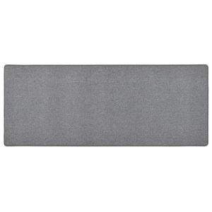 vidaXL Carpet Runner Dark Grey 80x200 cm