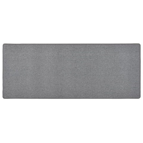 vidaXL Carpet Runner Dark Grey 80x200 cm