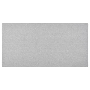 vidaXL Carpet Runner Light Grey 80x150 cm