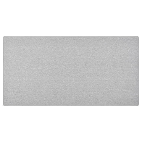 vidaXL Carpet Runner Light Grey 80x150 cm