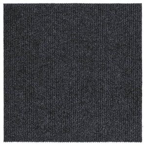 vidaXL Dirt Trapper Carpet Runner 100x100 cm Anthracite