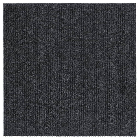 vidaXL Dirt Trapper Carpet Runner 100x100 cm Anthracite