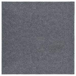 vidaXL Dirt Trapper Carpet Runner 100x100 cm Grey