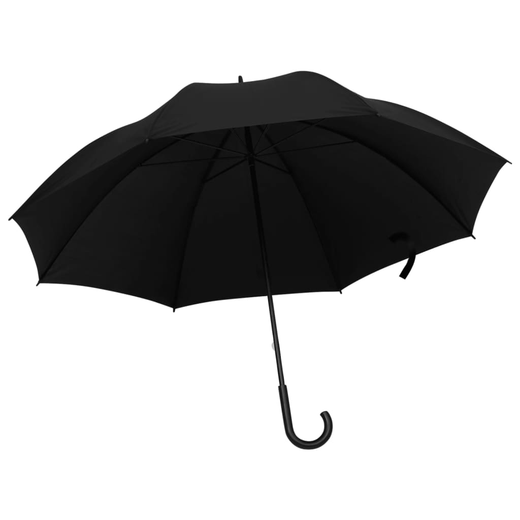 vidaXL Umbrella Black 130cm