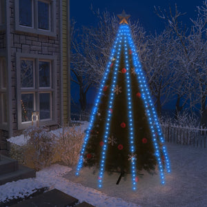 vidaXL Christmas Tree Net Lights with 400 LEDs Blue 400 cm