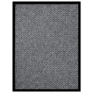 vidaXL Doormat  Grey 60x80 cm