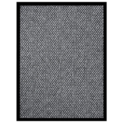 vidaXL Doormat  Grey 60x80 cm