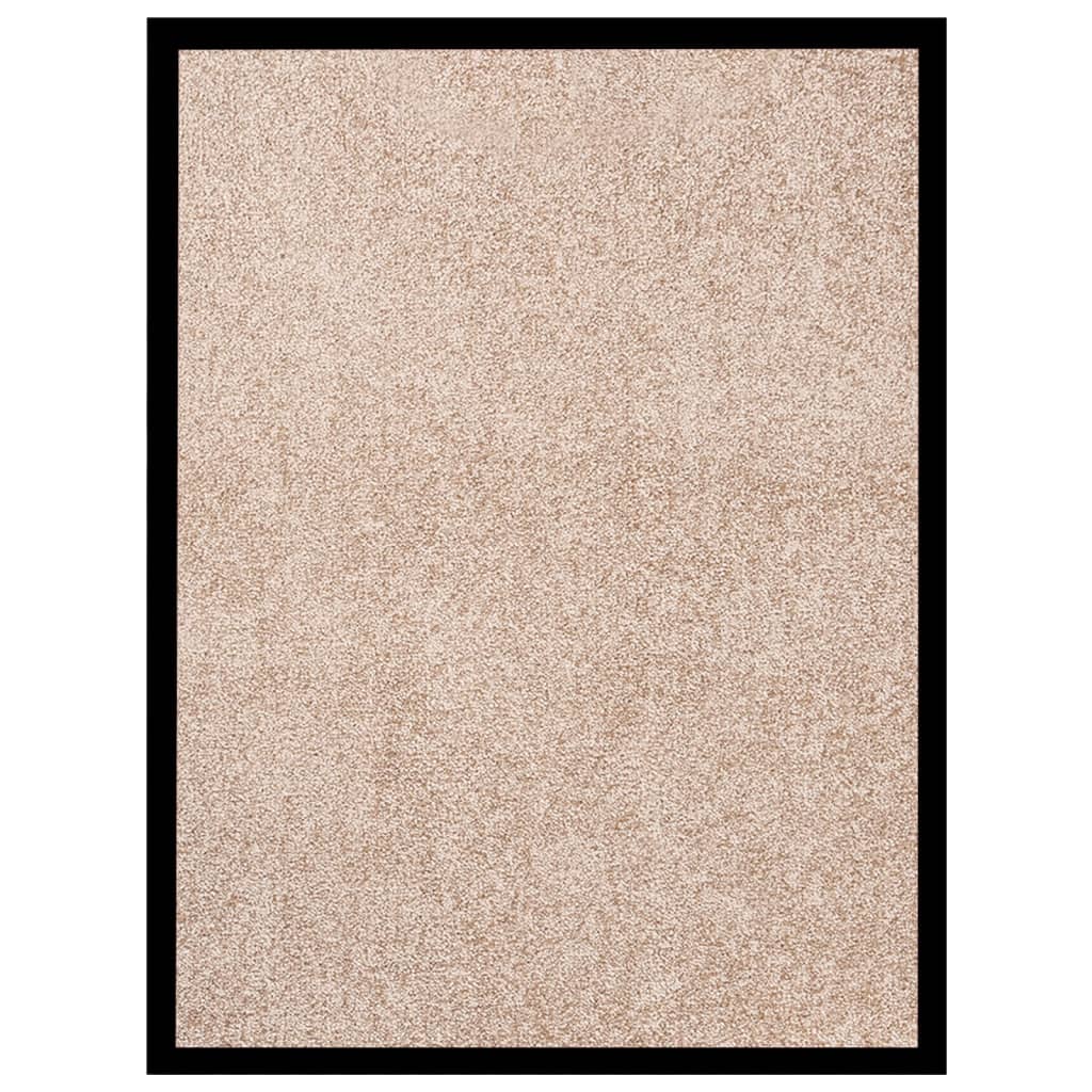 vidaXL Doormat  Beige 40x60 cm