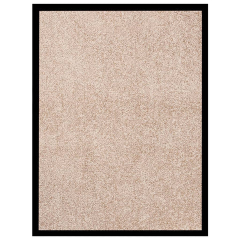 vidaXL Doormat  Beige 40x60 cm