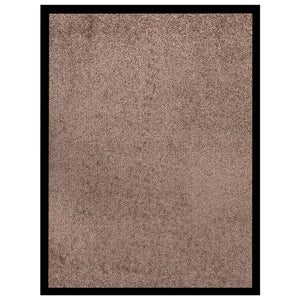 vidaXL Doormat  Brown 60x80 cm