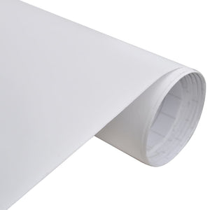 vidaXL Car Films 2 pcs Matt White 100x150 cm