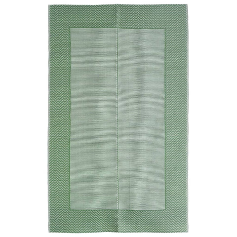 vidaXL Outdoor Rug Green 120x180 cm PP