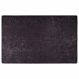 vidaXL Rug Washable 80x150 cm Anthracite Anti Slip