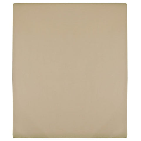 vidaXL Jersey Fitted Sheets 2 pcs Taupe 160x200 cm Cotton