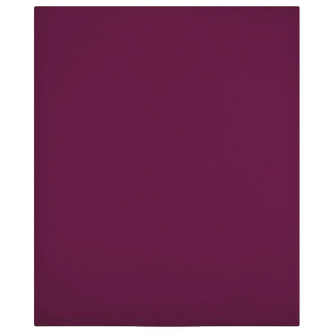 vidaXL Jersey Fitted Sheets 2 pcs Bordeaux 140x200 cm Cotton