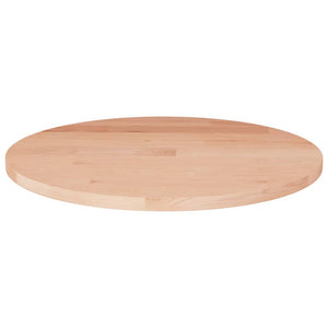 vidaXL Round Table Top ??40x1.5 cm Solid Wood Oak