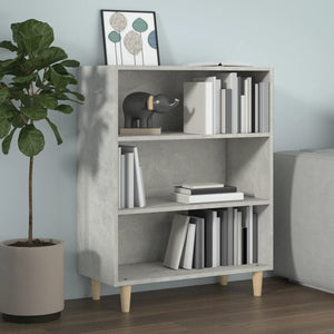 vidaXL Sideboard Concrete Grey 69.5x32.5x90 cm Engineered Wood