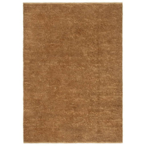 vidaXL Handmade Loop Pile Rug 80x160 cm Jute and Cotton