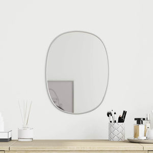 vidaXL Wall Mirror Silver 40x30 cm