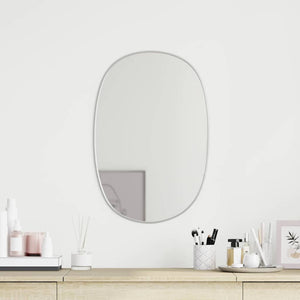 vidaXL Wall Mirror Silver 60x40 cm