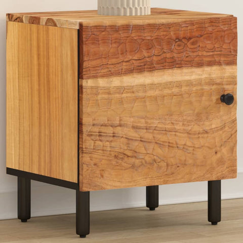 vidaXL Bedside Cabinet 40x33x46 cm Solid Wood Acacia