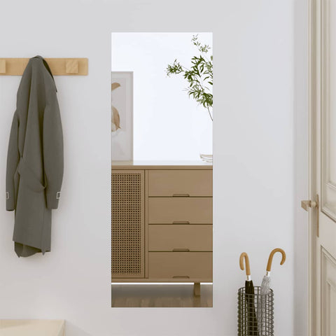 vidaXL Wall Mirror 30x80 cm Glass Rectangle