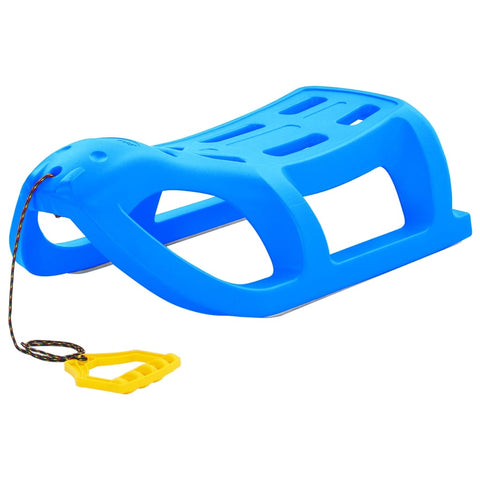 vidaXL Sledge Blue 80x39.5x25.5 cm Polypropylene