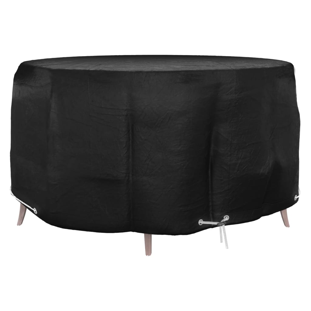 vidaXL Garden Furniture Cover 10 Eyelets Ç?230x90 cm Round